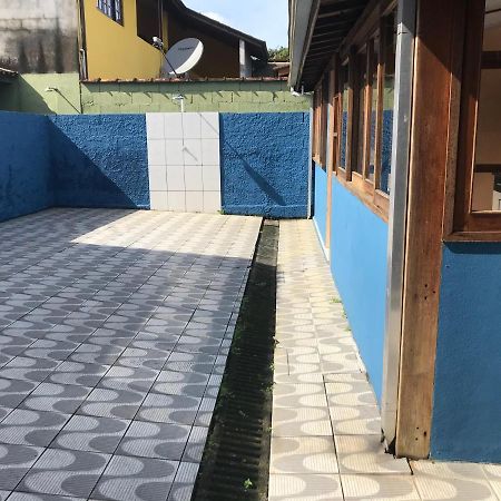Casa Da Teca Em Ubatuba Villa Esterno foto