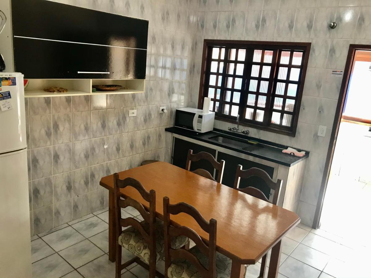 Casa Da Teca Em Ubatuba Villa Esterno foto