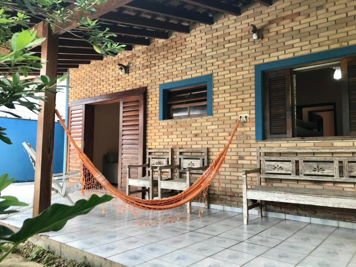 Casa Da Teca Em Ubatuba Villa Esterno foto