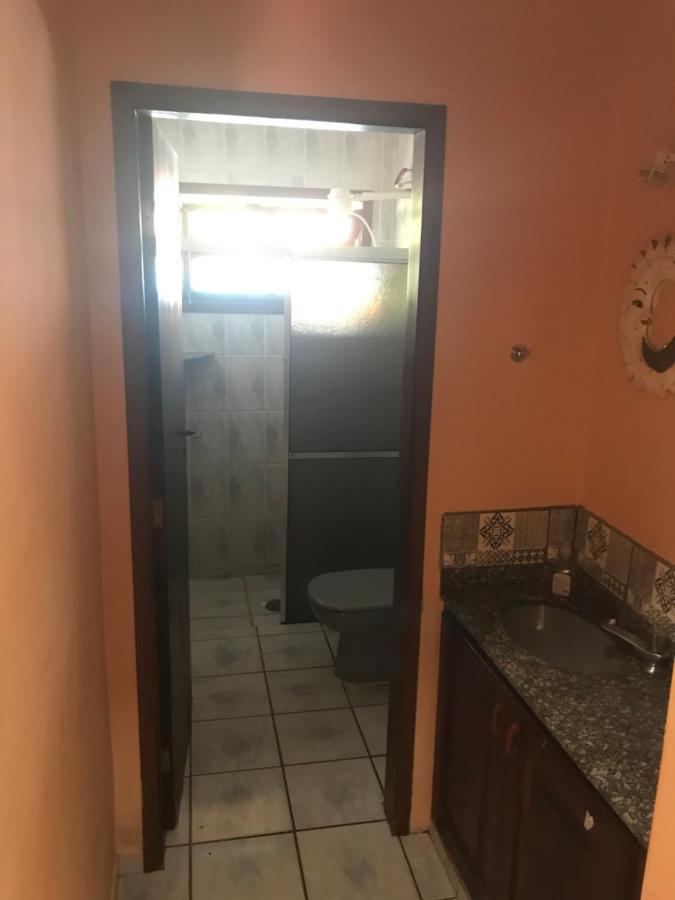 Casa Da Teca Em Ubatuba Villa Esterno foto