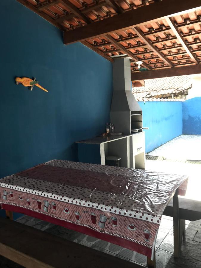 Casa Da Teca Em Ubatuba Villa Esterno foto