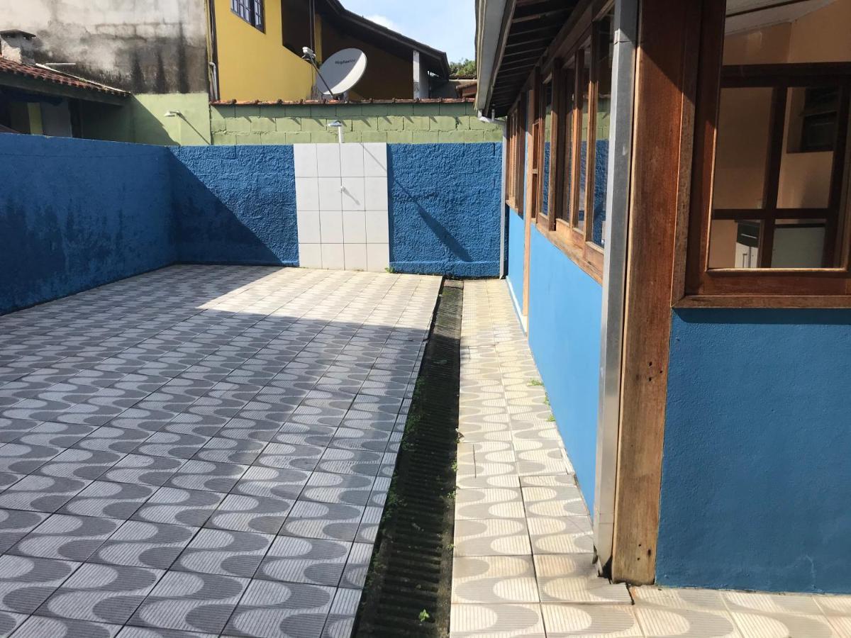 Casa Da Teca Em Ubatuba Villa Esterno foto