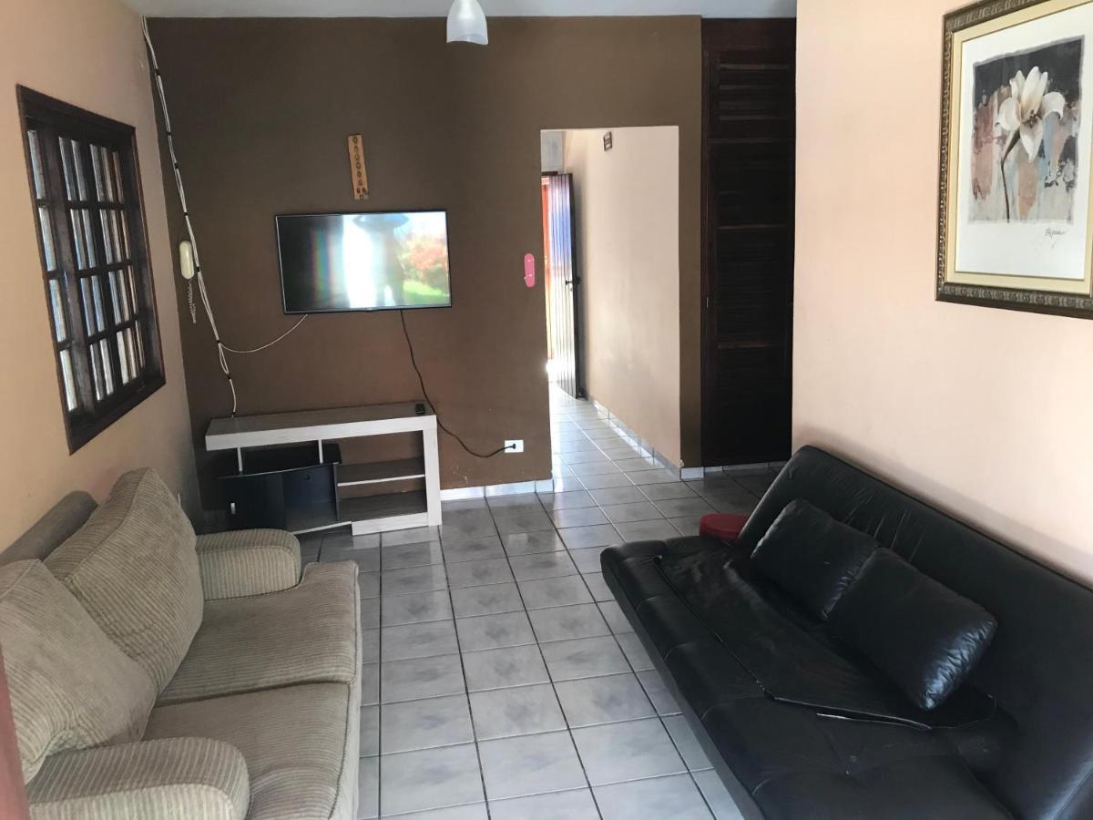 Casa Da Teca Em Ubatuba Villa Esterno foto